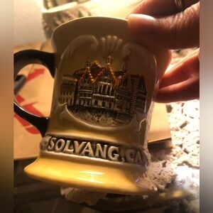 E.H.G. Solvang Ceramic Mug with Dutch Design- 155A $25 or $20 w/offer *mug deal
